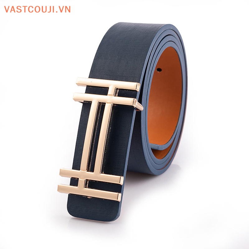 Thắt Lưng Da Thiết Kế Độc Đáo Thanh Lịch Thời Trang Cho Nam Và Nữ