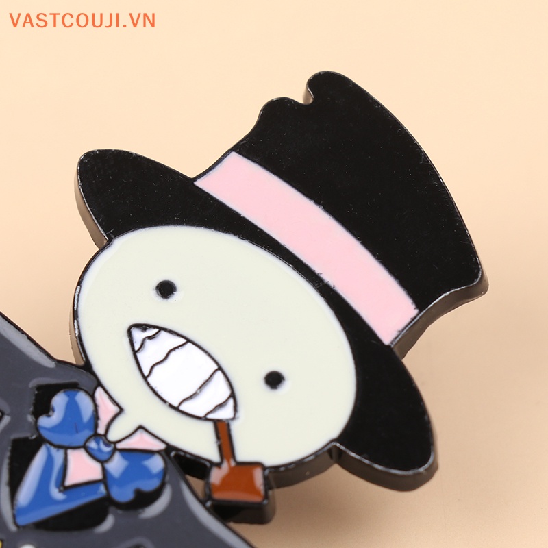 Ghim Cài Áo Kim Loại Hình Bù Nhìn Lâu Đài VASTJI Hal Thời Trang Chất Lượng Cao Làm Quà Tặng VN