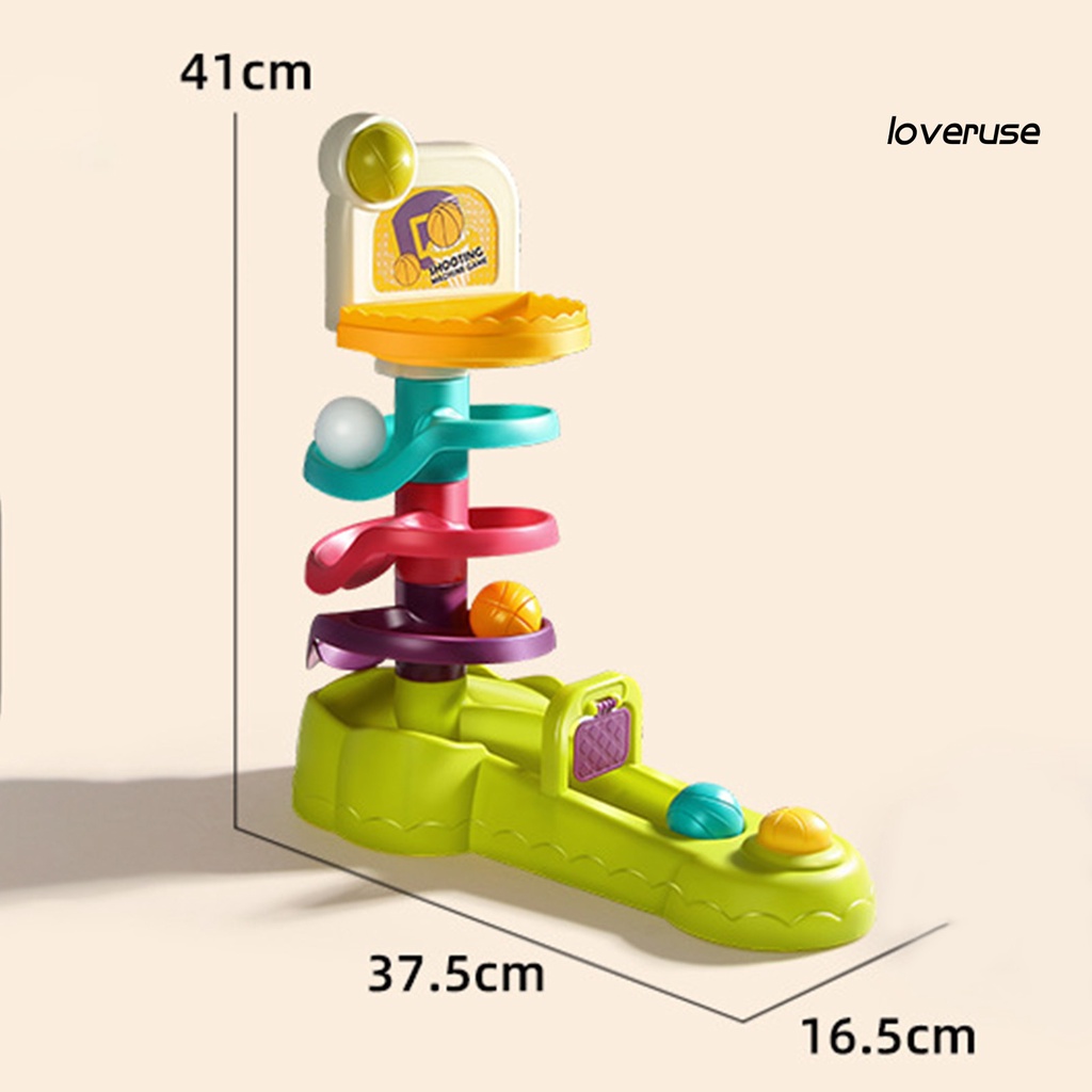 Đồ Chơi Bóng Rổ Nhiều Màu Sắc Vui Nhộn Giúp Giảm Căng Thẳng