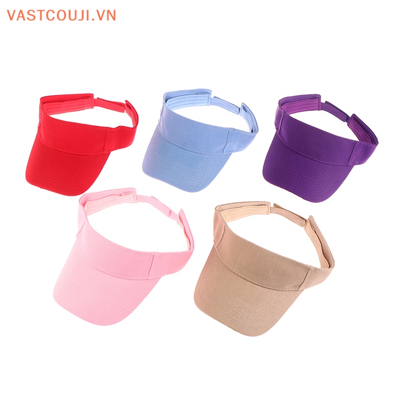 1 Mũ Lưỡi Trai Chống Nắng Chống Tia UV Màu Trơn Thiết Kế Thoáng Khí Tùy Chỉnh Thời Trang Mùa Hè Cho Nam Và Nữ