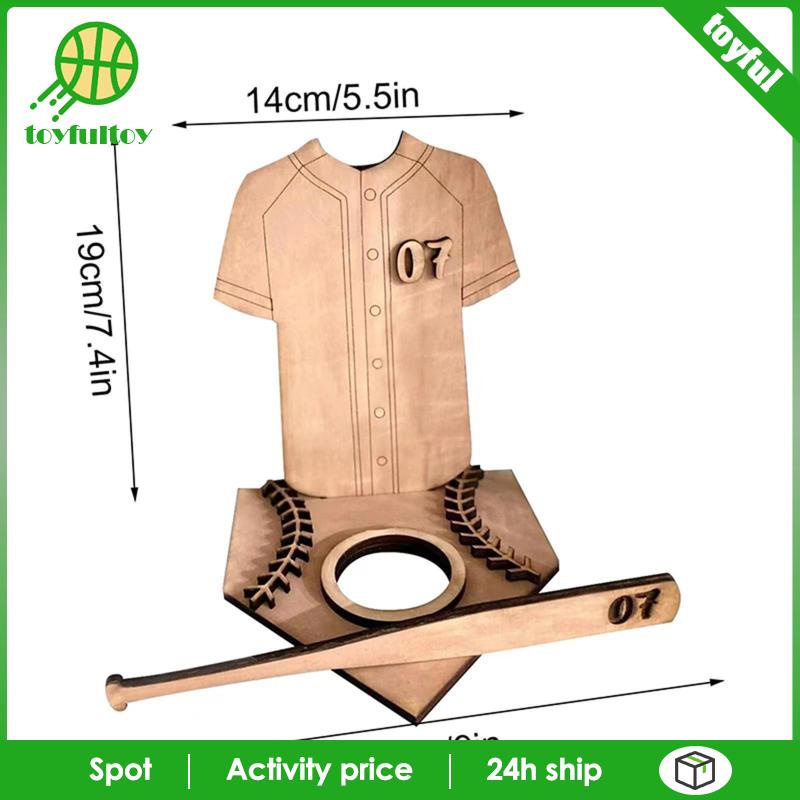 Giá Đỡ Trưng Bày Áo Bóng Chày Thiết Kế Độc Đáo Tiện Dụng