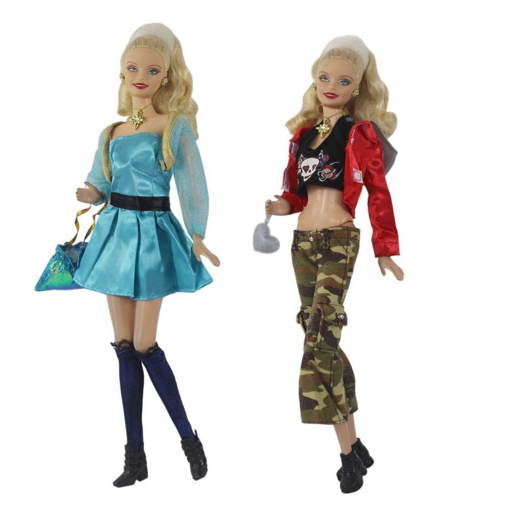 LAYOR1 Bộ Áo Hoodie Và Quần Thời Trang Cho Búp Bê BJD 1 / 6