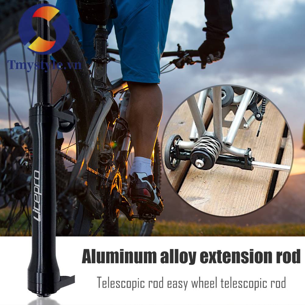 Thanh Nối Dài Cho Bánh Xe Đạp Brompton Dễ Sử Dụng