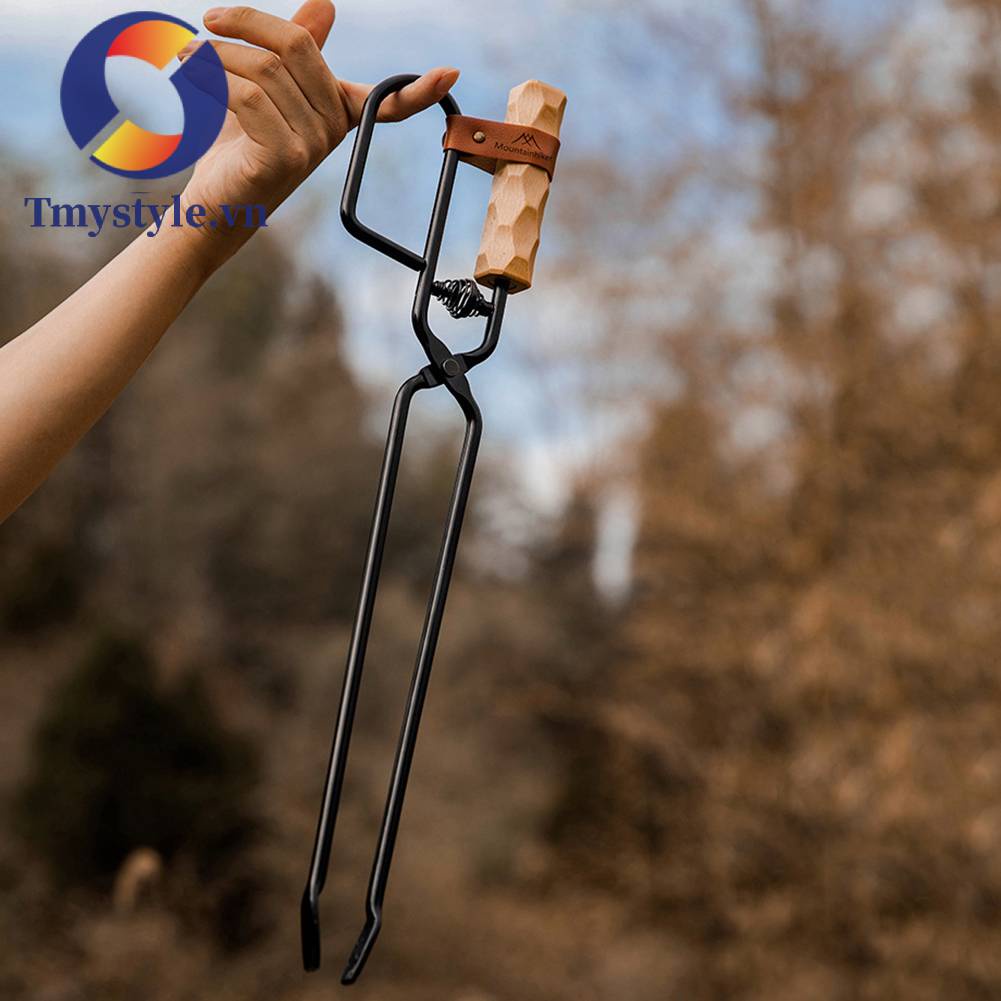 Kẹp Gắp Than Nướng BBQ Chống Bỏng Tiện Lợi