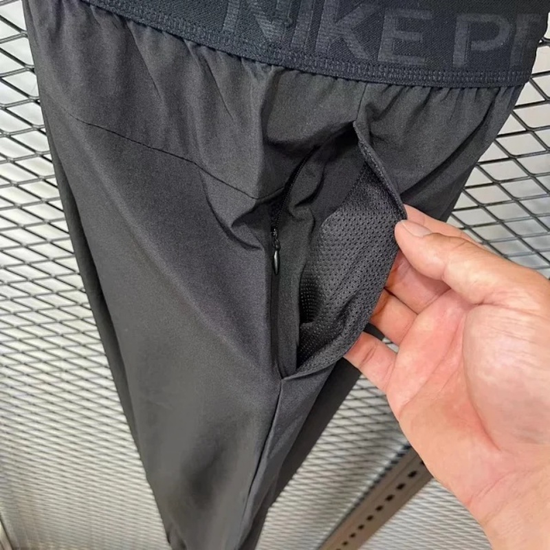 Quần Thể Thao nike 100% pro Chất Liệu Nhanh Khô Cho Nam cj2219