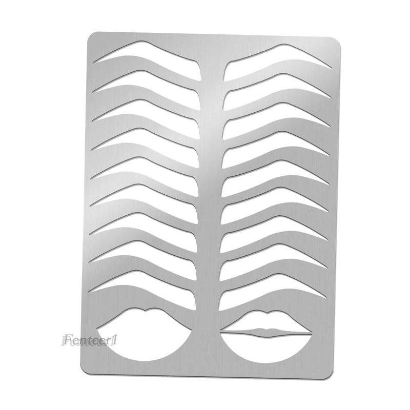 Khuôn Tô Lông Mày / Môi Dành Cho Người Mới Bắt Đầu