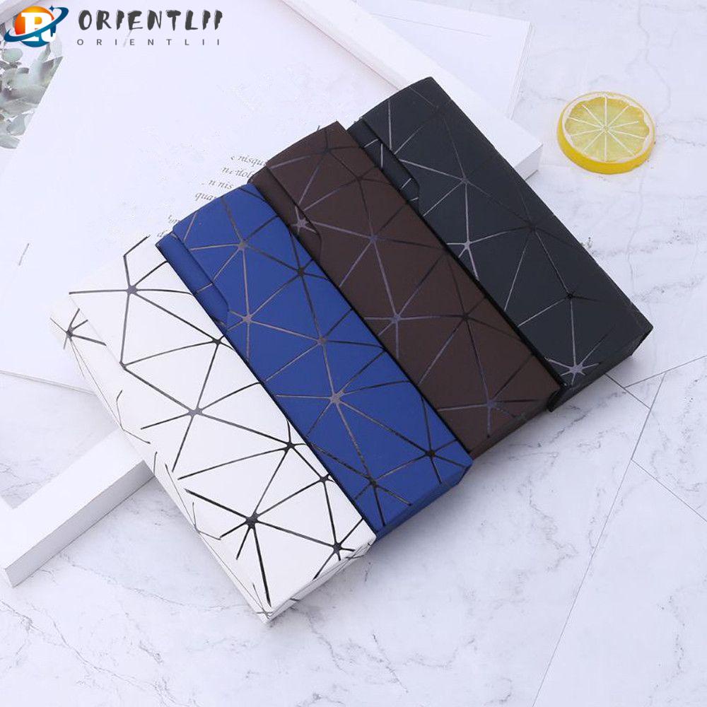 ORIENTLII Hộp Đựng Mắt Kính Hình Chữ Nhật Handmade Thời Trang Ốp
