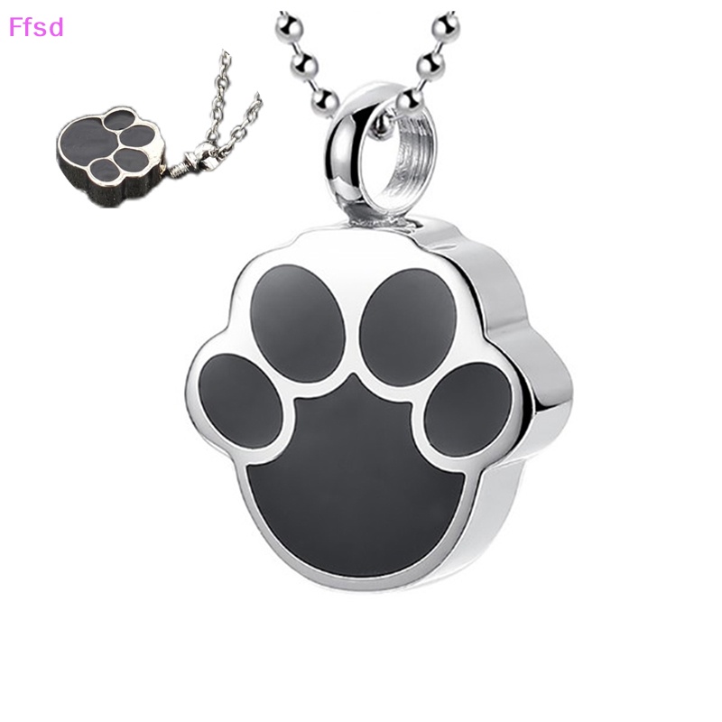{Ffsd} Mặt Vòng cổ Bạc Pet Urn Làm Quà Tặng Trang Sức Sáng Tạo