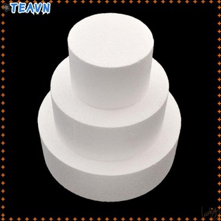 Khuôn Xốp Tròn 4 / 6 / 8 Inch Dùng Để Làm Bánh Kem Trang Trí Tiệc