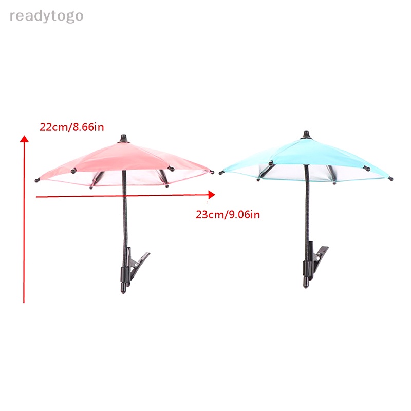 Dù Che Nắng Điện Thoại Khung Định Vị Xe Máy Ô Tô Có Thể Bẻ Cong Dùng Ngoài Trời [Hàng Có Sẵn