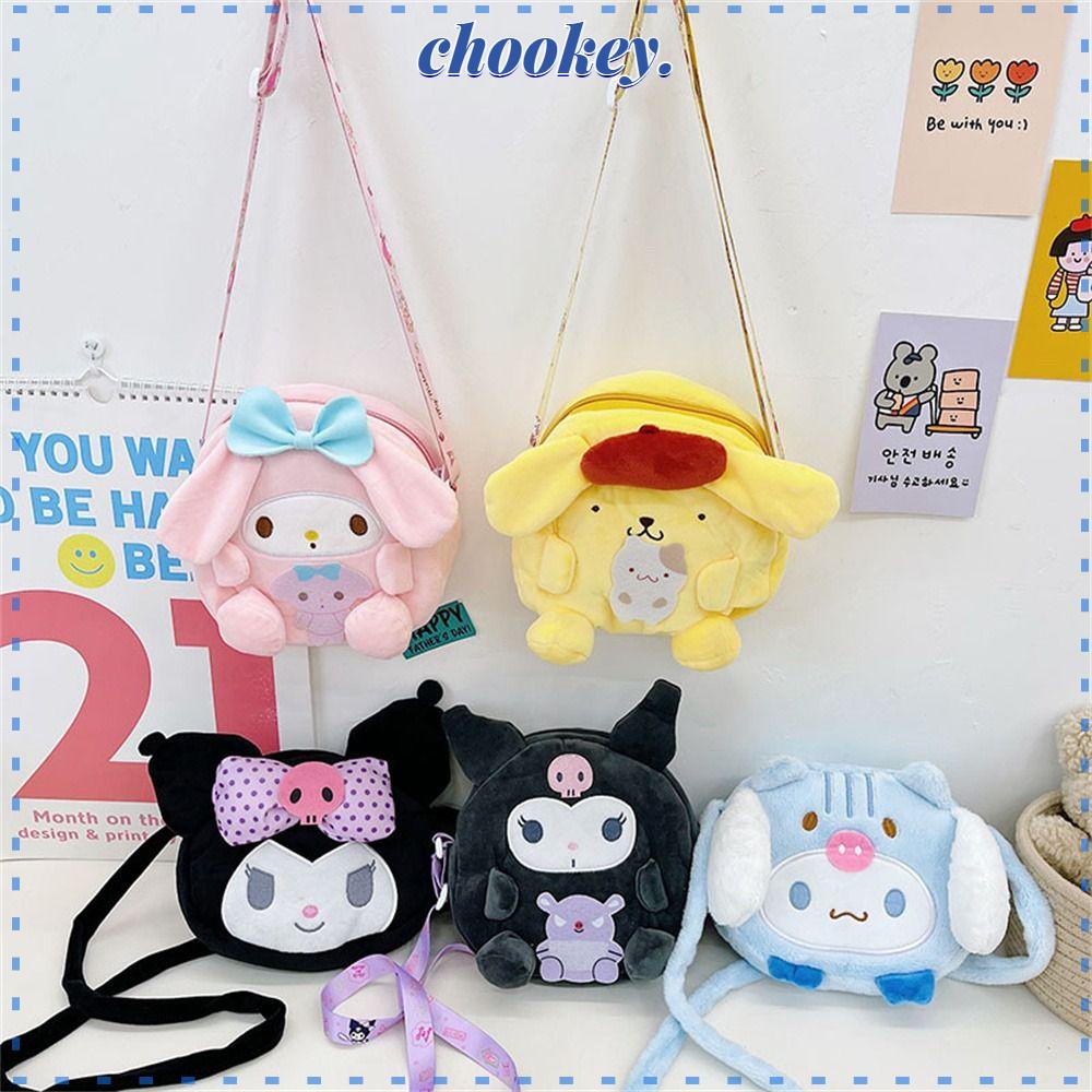 Túi Đeo Chéo Mini Hình Cinnamoroll Hoạt Hình Đáng Yêu