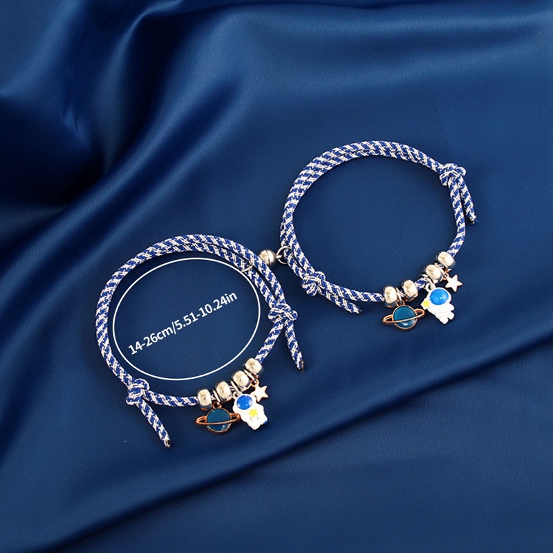 Ygt Set 2 Vòng Tay Phi Hành Gia Nhiều Lớp Có Thể Điều Chỉnh Kích Thước