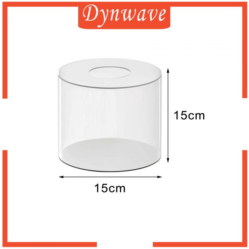 Giá Đỡ Bánh Kem Hình Tròn Bằng Acrylic Trong Suốt Dùng Trang Trí Tiệc Cưới