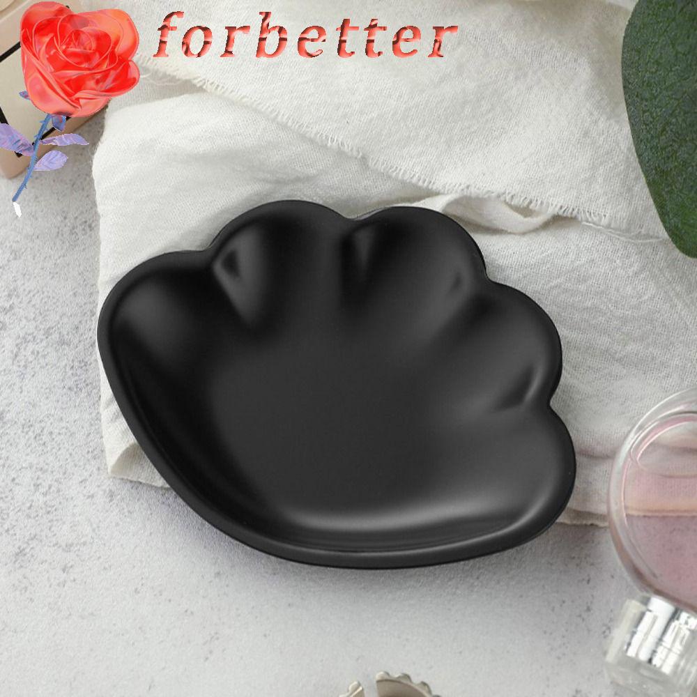 FORBETTER Khay Đựng Trang Sức / Bông Tai / Nhẫn Nhiều Màu Có Thể Xếp Chồng Lên Nhau Phong Cách Bắc Âu Cổ Điển