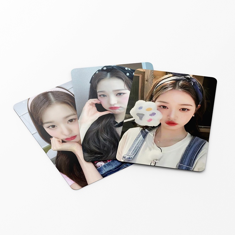IVE WONYOUNG LOMO Card Set 55 Tấm Thẻ Ảnh Hình Nhóm Nhạc KPOP