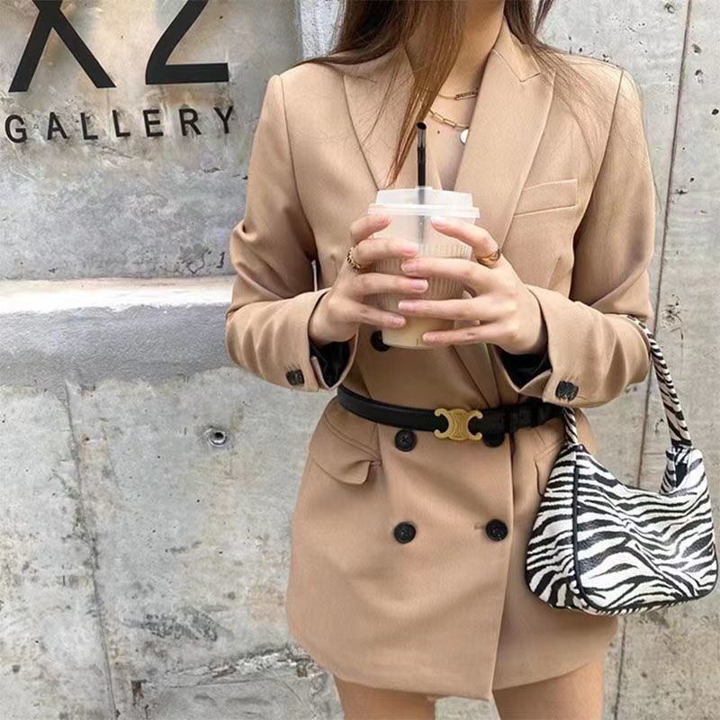 Hàng Có Sẵn! Thắt Lưng Da Bò Chất Lượng Cao Cho Nam Và Nữ