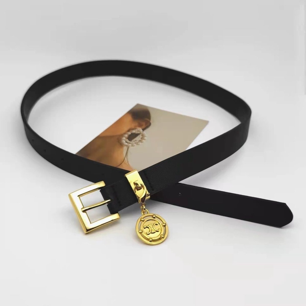 Hàng Có Sẵn! Thắt Lưng Da Bò Chất Lượng Cao Cho Nam Và Nữ