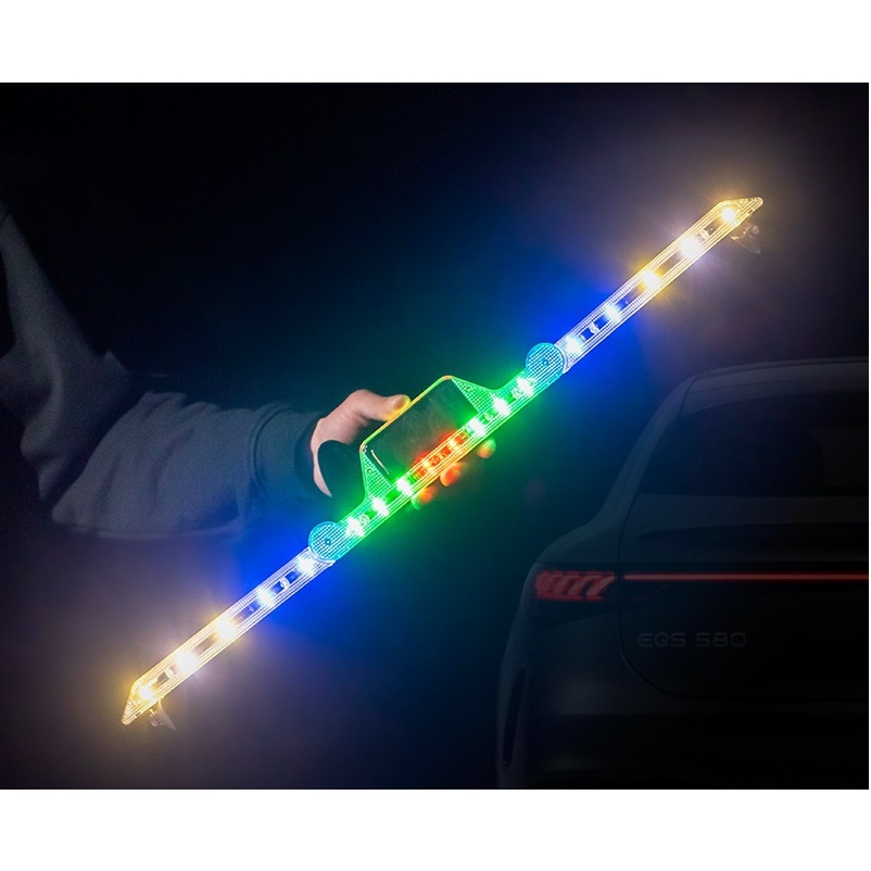 Đèn cảnh báo tam giác năng lượng mặt trời