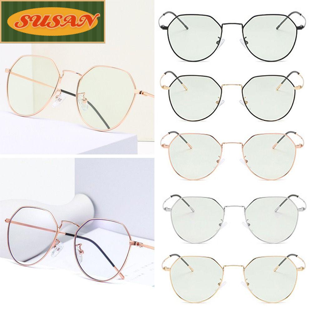 SUSANS Kính Bảo Vệ Mắt Siêu Nhẹ Chống Ánh Sáng Xanh Không Đổi Màu