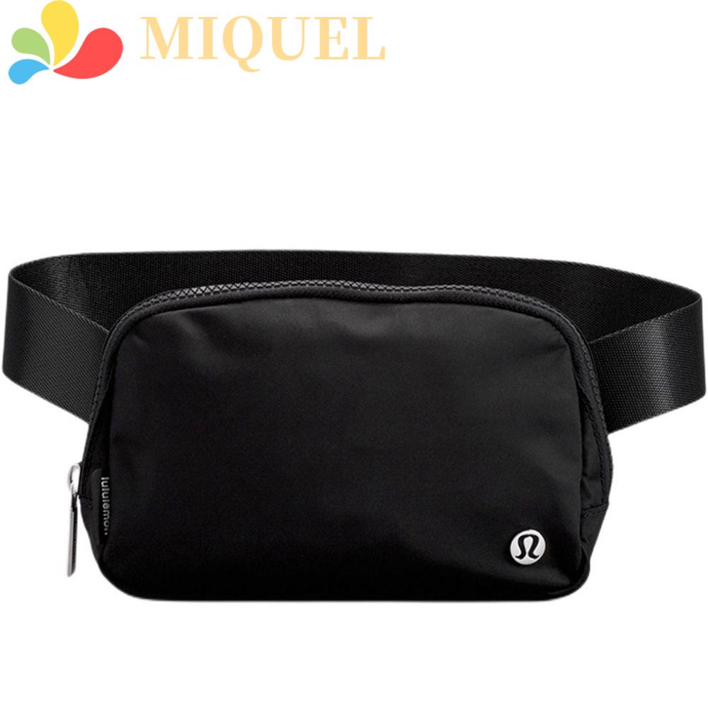 MIQUEL Túi Đeo Hông Bằng Vải Canvas Chống Nước Sức Chứa Lớn Cho Nam