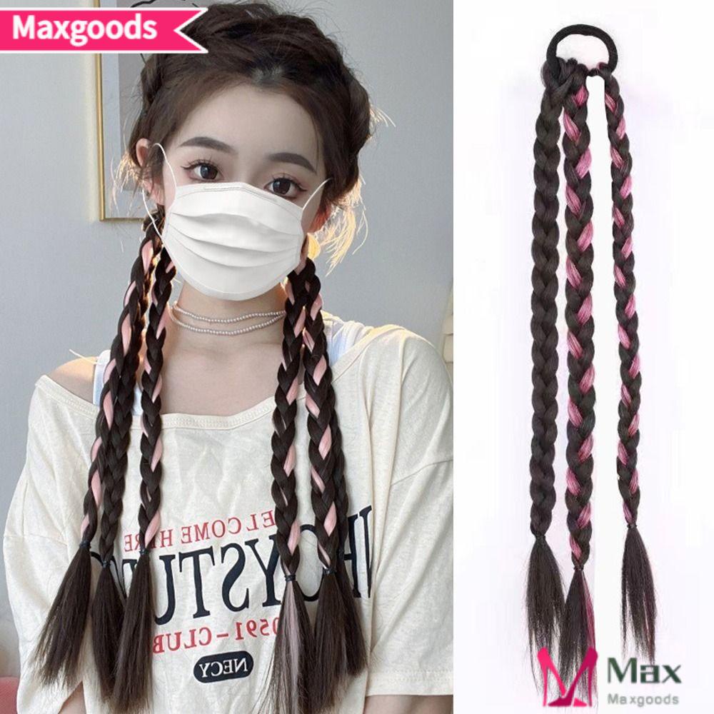 MAXG Dây Bện Tóc Cao Su Dùng Tập Boxing Chuyên Dụng