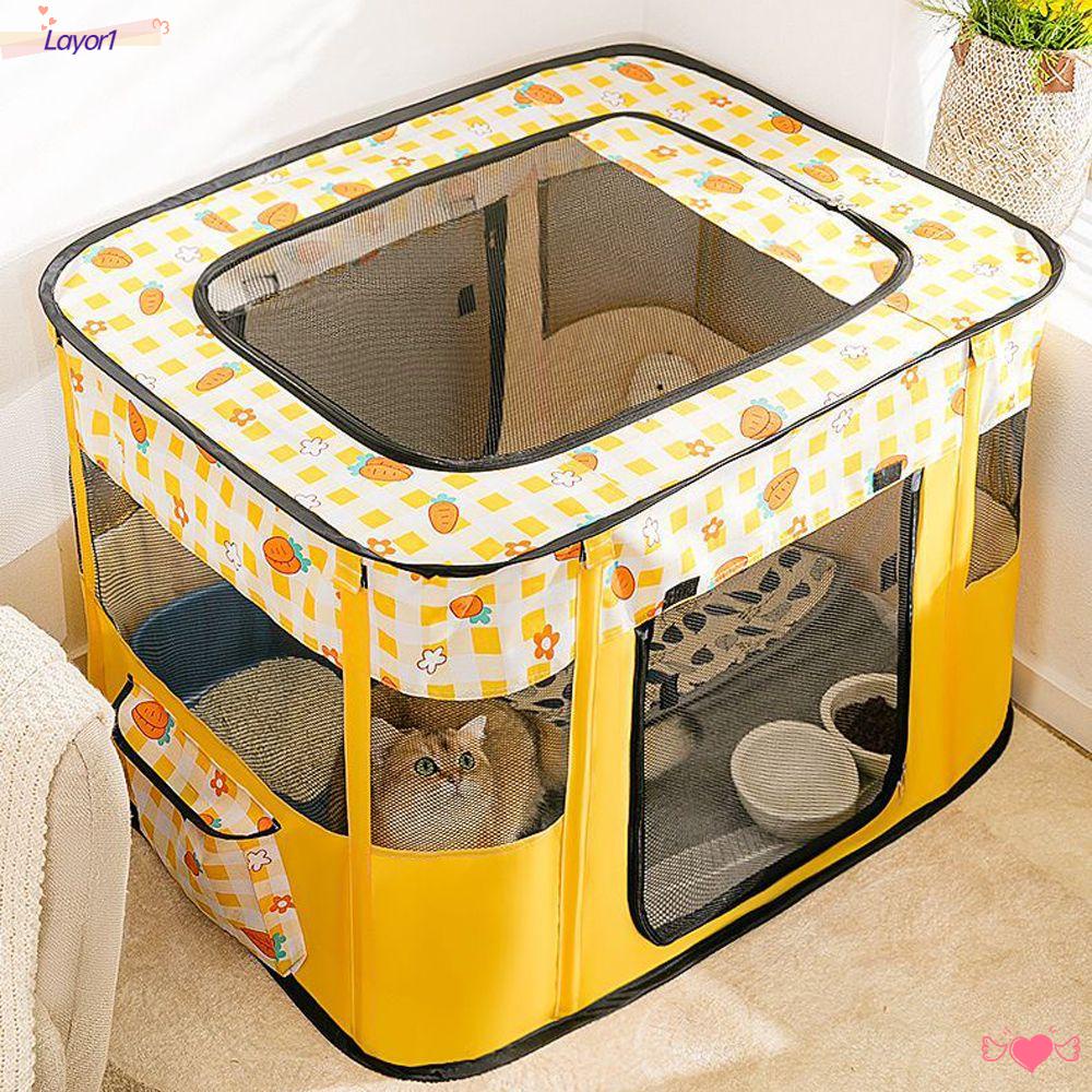 LAYOR1 Lều Gấp Gọn Tiện Dụng Dành Cho Mèo Cưng