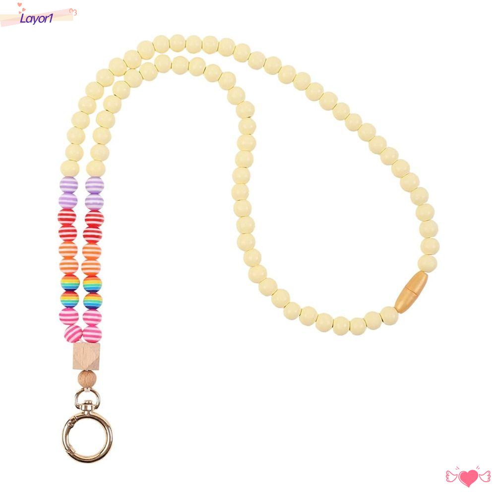 LAYOR1 Móc Khóa Có Thể Thu Gọn Siêu Bền Để Đựng Thẻ Id Tiện Dụng