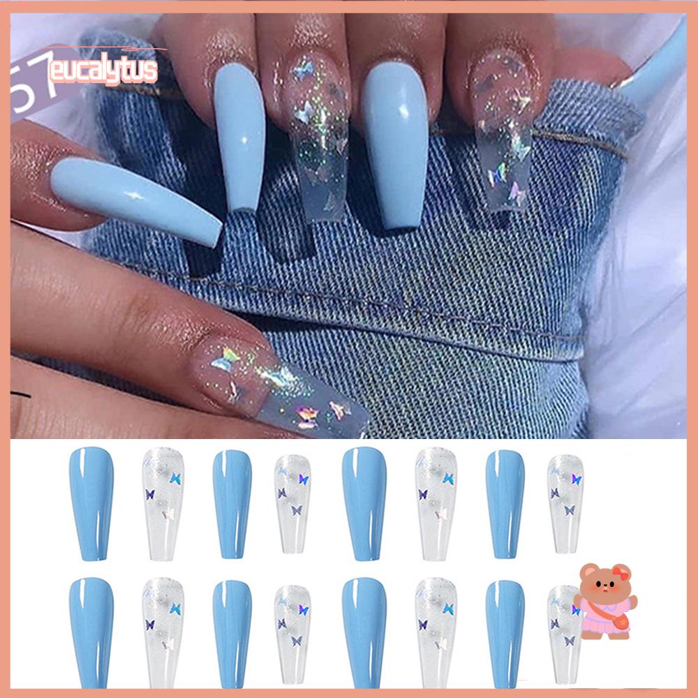 EUTUS Hộp 24 Móng Tay Giả Múa Ba Lê