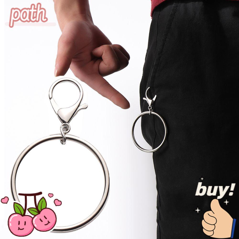 PATH Móc Khóa Kim Loại Phong Cách Hip Hop Cá Tính