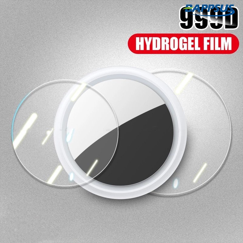 Miếng Dán Hydrogel Mềm Chống Trầy Bảo Vệ Màn Hình Cong Cho Apple Airtag