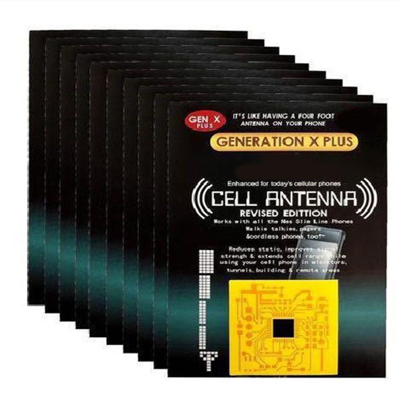 Set 10 Miếng Dán Tăng Cường Tín Hiệu Gen X Ăng Ten Cho Điện Thoại Thông Minh