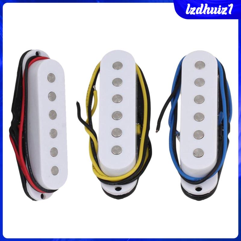 Bộ 3 Phụ Kiện Pickup Bằng Đồng Cho Đàn Guitar Điện