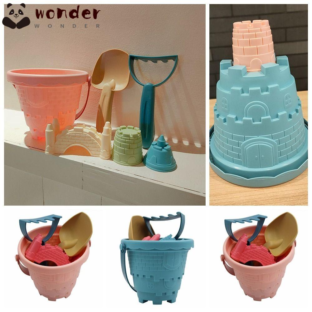 WONDER Bộ 6 Món Đồ Chơi Cát Cho Trẻ Em