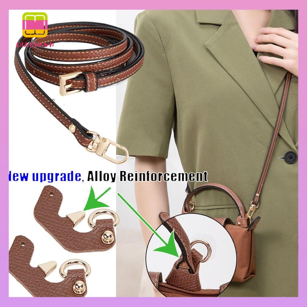 DIACHAVN Dây Đeo Túi Xách Bằng Da Thật Thay Thế Cho Longchamp