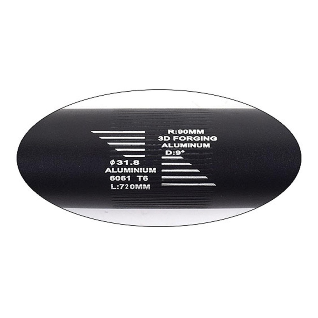 Tay Lái Xe Đạp Leo Núi 31 8mm 720 / 780mm Bằng Hợp Kim Nhôm Cao Cấp