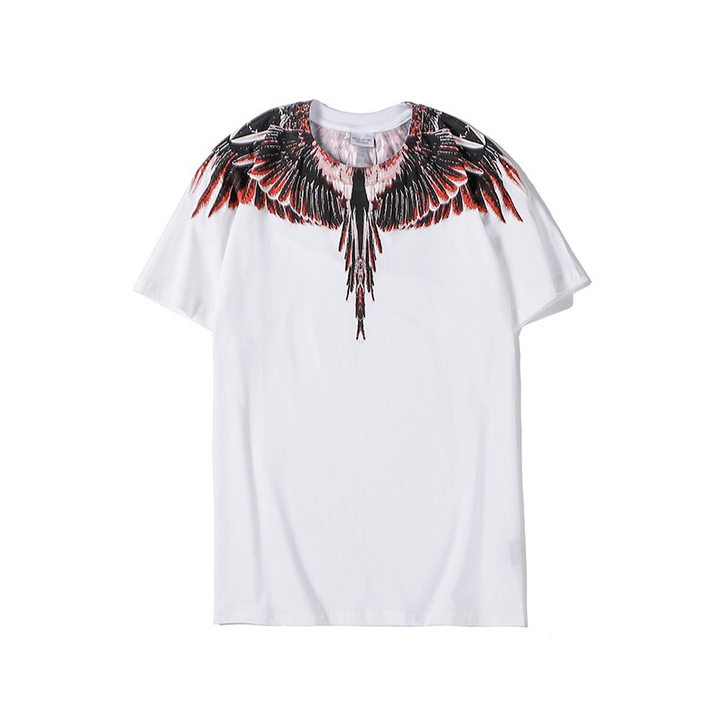 Ma-rc-lo- BEL-ONG Áo Thun Tay Ngắn Thời Trang Đường Phố Chất Lượng Cao