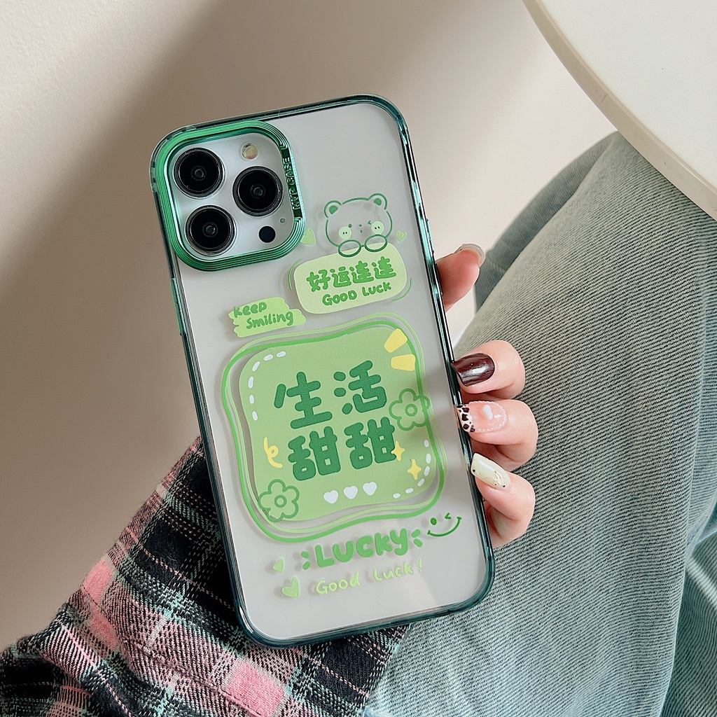 Ốp Điện Thoại TPU Chống Sốc Nhiều Màu Sắc Cho IPhone 14 13 12 11 Pro Max