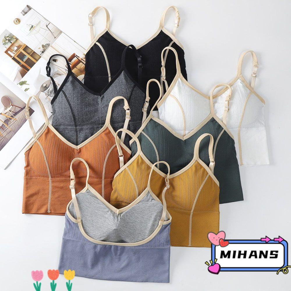 MIH Bra Thể Thao Kèm Mút Nâng Ngực Thiết Kế Năng Động Cho Phái Nữ