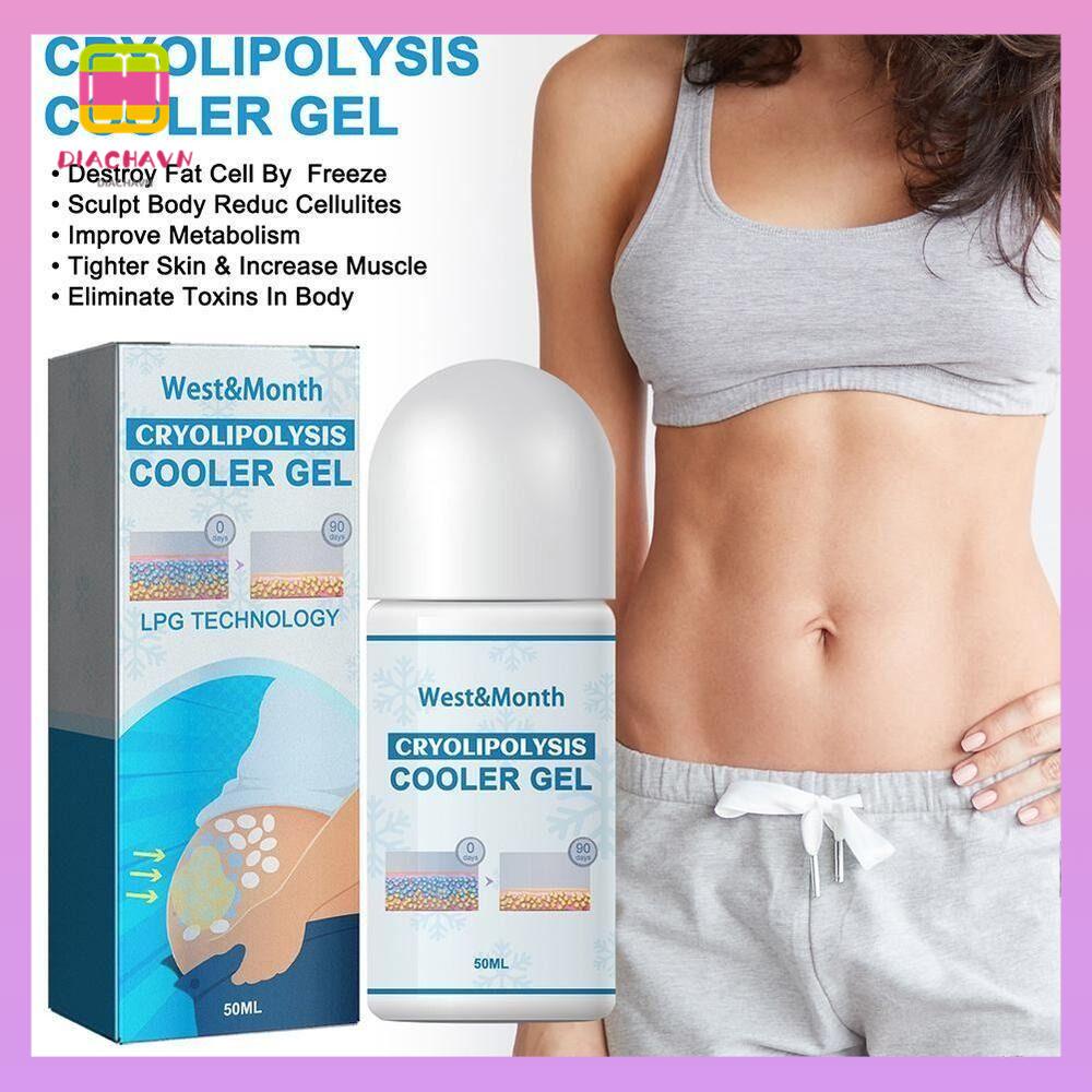 DIACHAVN Gel Làm Mát Cryolipolysis Dưỡng Ẩm Làm Săn Chắc Da