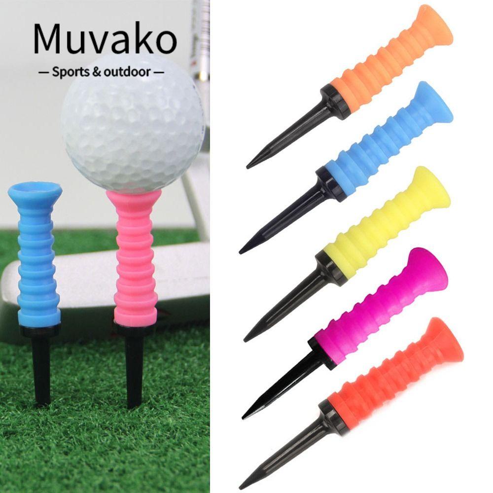 MUVAKO Set 3 Dụng Cụ Luyện Tập Đánh Golf Bằng Nhựa Siêu Bền