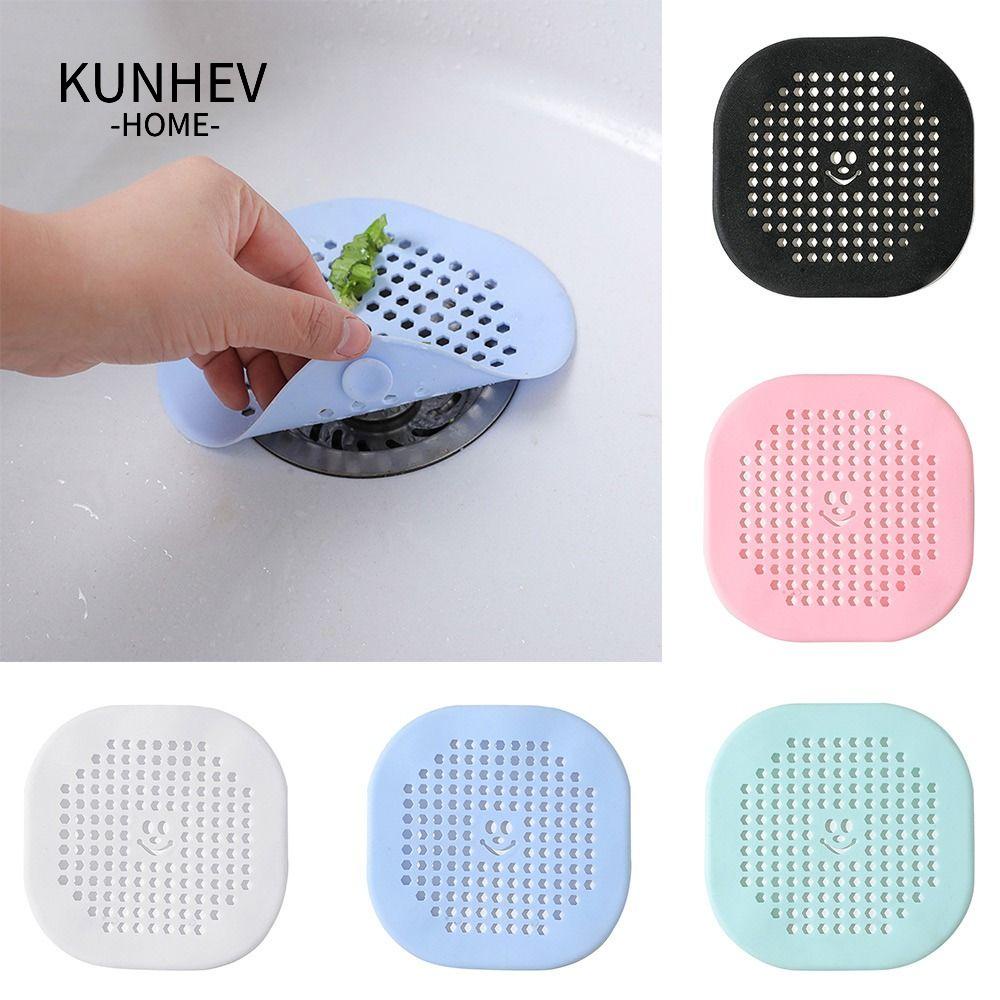 KUNHEV Vỏ Bọc Cống Thoát Nước Sàn Nhà Bằng TPR Chất Lượng Cao Có Thể Tái Sử Dụng