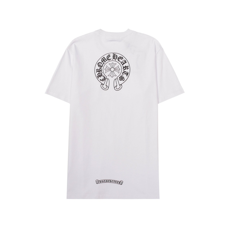 Áo Thun Tay Ngắn Chr-Come88He-Ars Chất Liệu Cotton Cao Cấp Dáng Rộng Thời Trang Dành Cho Cặp Đôi