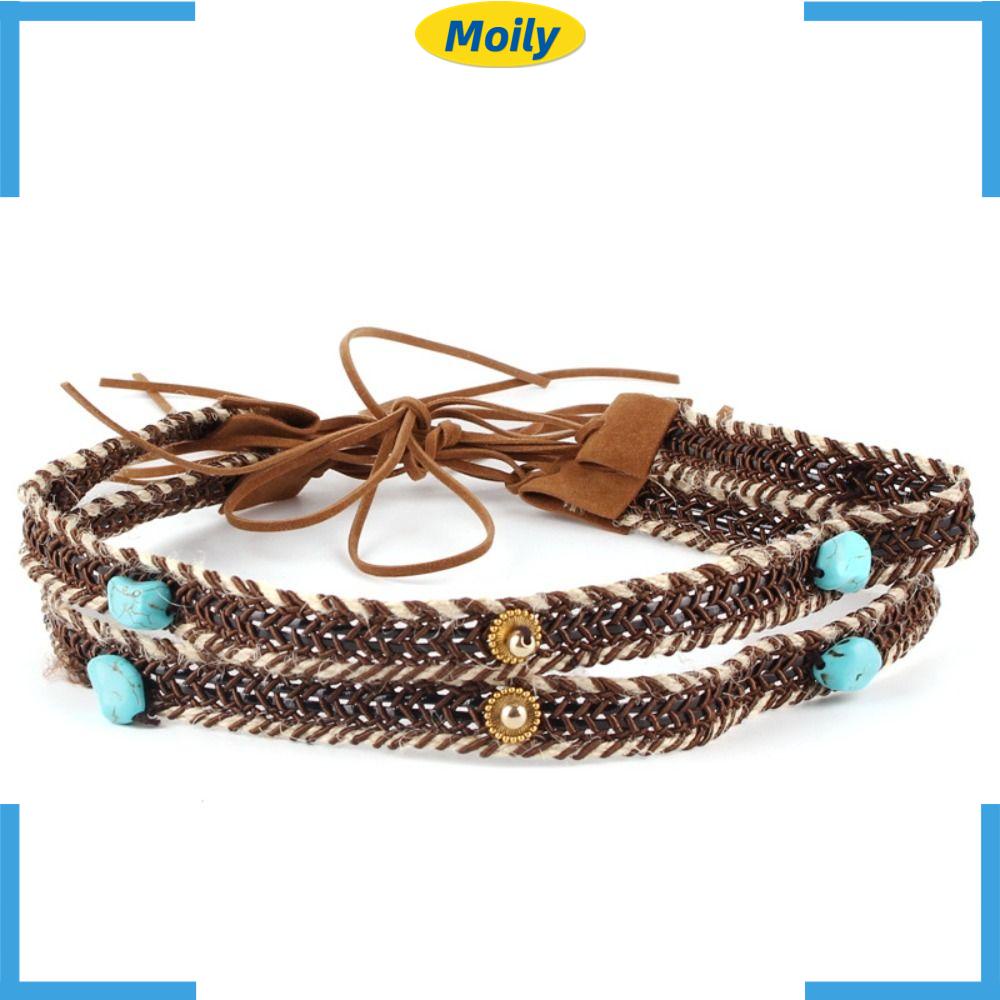 MOILYVN Khóa Thắt Lưng / Mũ Fedora Handmade DIY Có Thể Điều Chỉnh Thời Trang Cho Nam