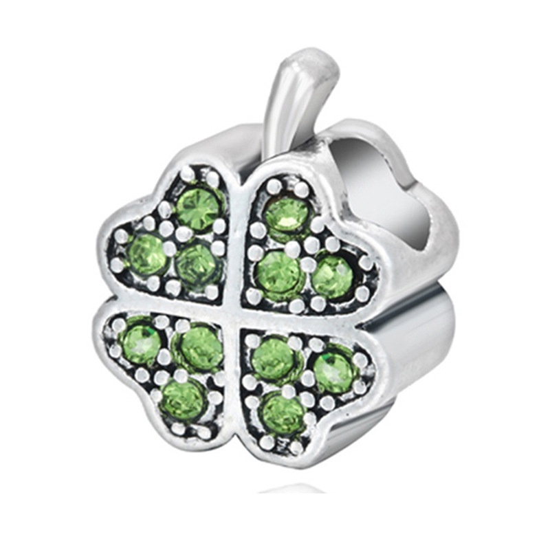 Hạt Charm Đính Đá Sang Trọng Dùng Làm Trang Sức Cho Nữ
