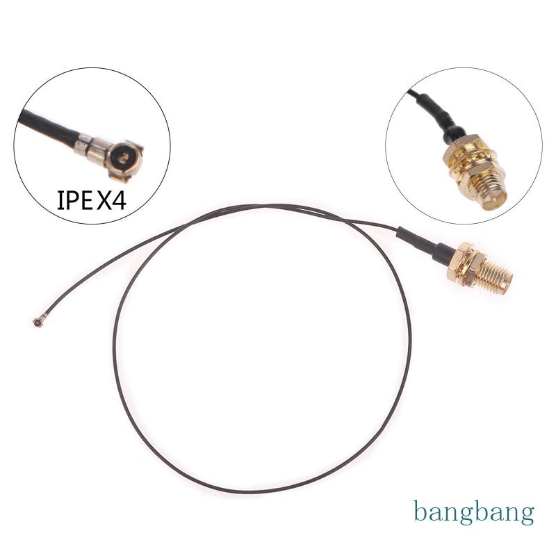 Ăng Ten WiFi MHF4 NGFF SMA Sang IPX IPEX MHF4 RF Chuyên Dụng Chất Lượng Cao