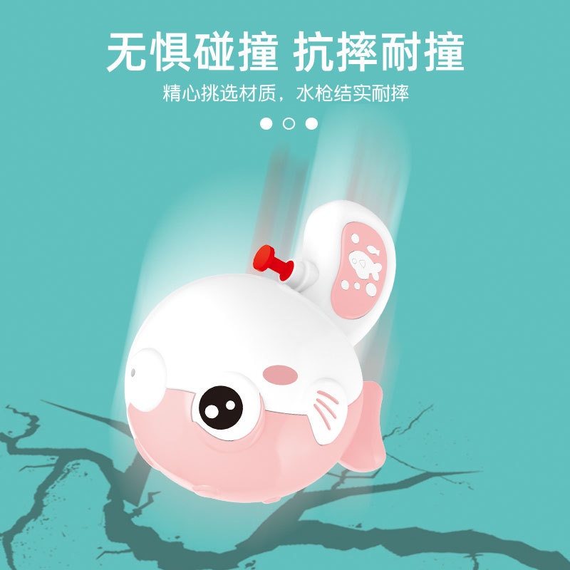 Súng Nước Đồ Chơi Hình Cá Mập / Khủng Long Dành Cho Trẻ Em