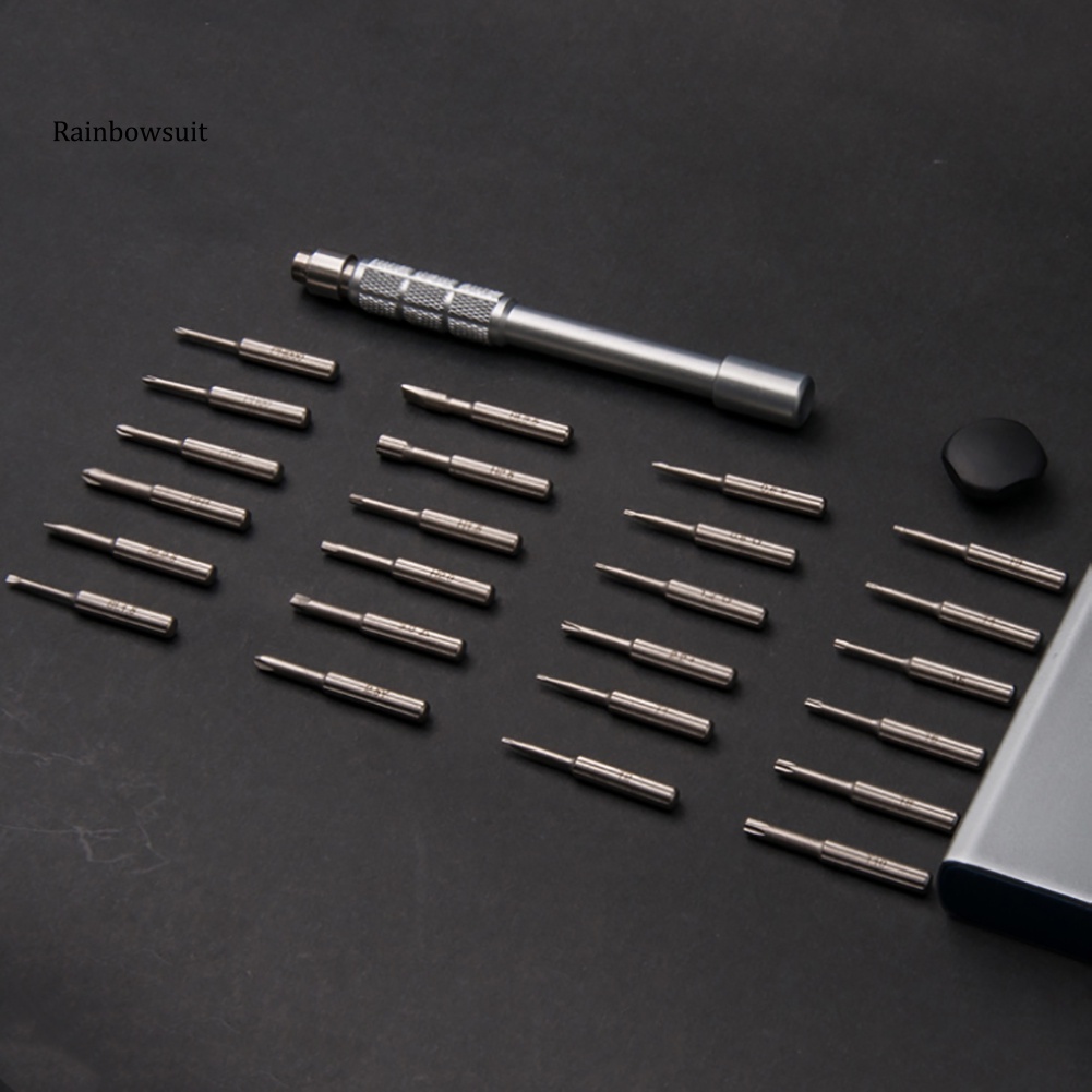 Bộ Tua Vít Đa Năng 24 Trong 1 Chuyên Dụng Sửa Chữa Điện Thoại / Máy Tính