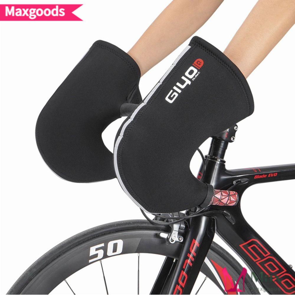 MAXG Găng Tay Lái Xe Đạp Chống Gió Giữ Ấm Thiết Kế Mới