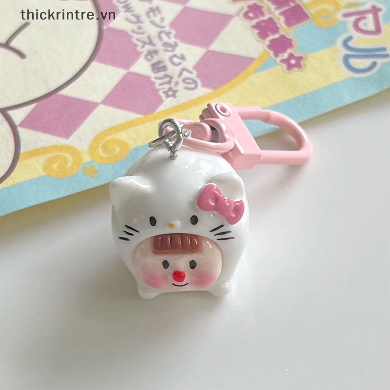 Móc Khóa Hình Cinnamoroll Mini Dễ Thương