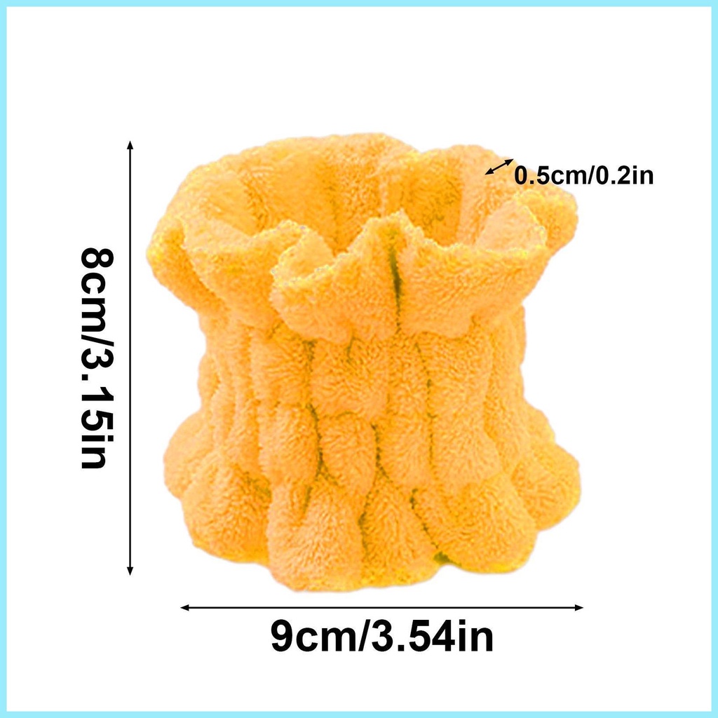 Băng Đeo Cổ Tay Rửa Mặt Cỡ Nhỏ Có Thể Tái Sử Dụng Cho Nữ